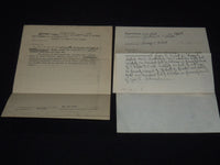 1909-1925 OFFICIAL DOCUMENTS LOT OF 10 - MASSACHUSETTS - PENNSYLVANIA - K 3387