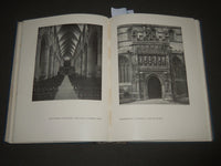 1926 CATHEDRALS HARDCOVER BOOK W/ 74 ILLUSTRATIONS - MAP - KD 4465