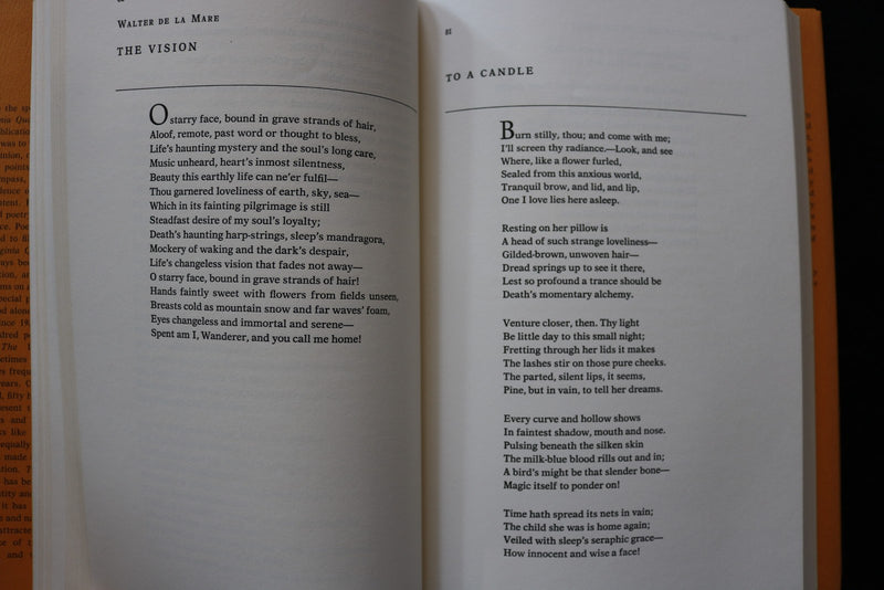1969 POEMS FROM THE VIRGINIA QUARTERLY REVIEW 1925-1967 - HARDCOVER - KD 9794