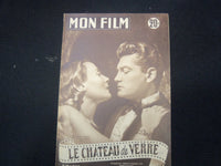 1954 NOVEMBER 17 MON FILM FRENCH MAGAZINE - MORGAN & JEAN MARAIS - E 26153