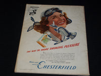 1940 OCTOBER MOVIE STORY MAGAZINE - GABLE TRACY COLBERT & LAMARR COVER - E 1536