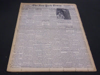 1952 MAY 11 NEW YORK TIMES - JACK GROSS BEATEN - GEN. DODD FREED - NT 4551
