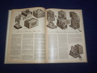 1954 MONTGOMERY WARD PHOTOGRAPHIC CATALOG - HARDCOVER - R 96S