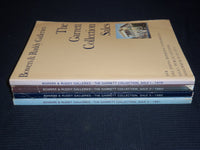 1979-1981 THE GARRETT COLLECTION SALES JOHN HOPKINS CATALOGS LOT OF 4 - O 3239K