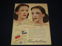 1948 SEPTEMBER MOVIE STARS PARADE MAGAZINE - JEANNE CRAIN COVER - E 12135