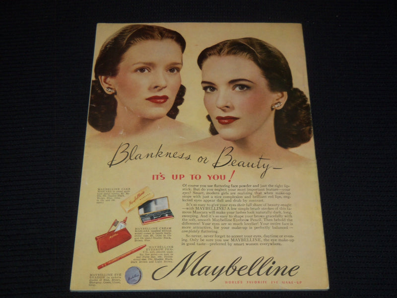1948 SEPTEMBER MOVIE STARS PARADE MAGAZINE - JEANNE CRAIN COVER - E 12135