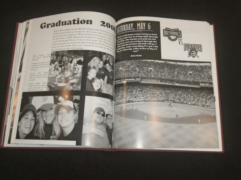 2006 THE CATHOLIC UNIVERSITY OF AMERICA YEARBOOK - WASHINGTON, D.C. - YB 2191