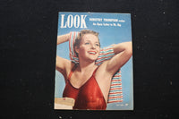 1941 JULY 1 LOOK MAGAZINE - FLORENCE LUNDEEN COVER - E 10775
