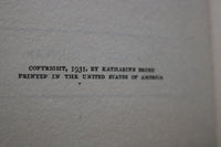 1931 RED-HEADED WOMAN HARDCOVER BOOK BY KATHARINE BRUSH - JEAN HARLOW - KD 9606