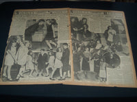 1931 PITTSBURGH SUN-TELEGRAPH SUNDAY SOCIETY SECTIONS LOT OF 13 - NTL 86