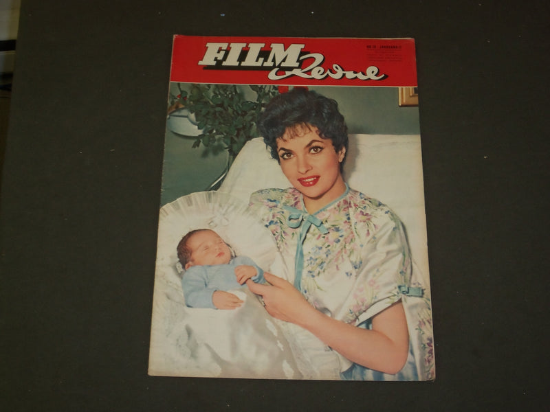 1957 AUG 20 FILM REVIEW (GERMAN) MAGAZINE - GINA LOLLOBRIGIDA COVER - B 3984