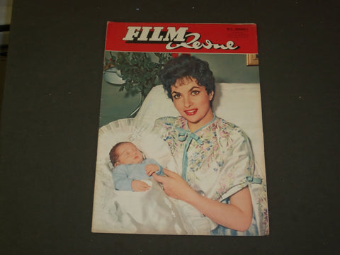 1957 AUG 20 FILM REVIEW (GERMAN) MAGAZINE - GINA LOLLOBRIGIDA COVER - B 3984