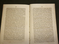 1831 LETTER TO ELEAZER LORD, ESQ - THE CHRISTIAN SABBATH BOOK - J 6212