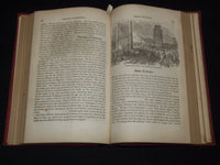 1852 MERRY'S MUSEUM AND PARLEY'S MAGAZINE BOUND VOLUME - GOODRICH - KD 7797