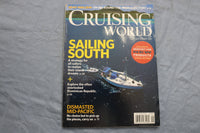 2011 SEPTEMBER CRUISING WORLD MAGAZINE - SAILING SOUTH - E 9554