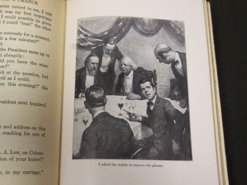1926 AMERICA GIVE ME A CHANCE! EDWARD W. BOK HARDCOVER BOOK - KD 80G