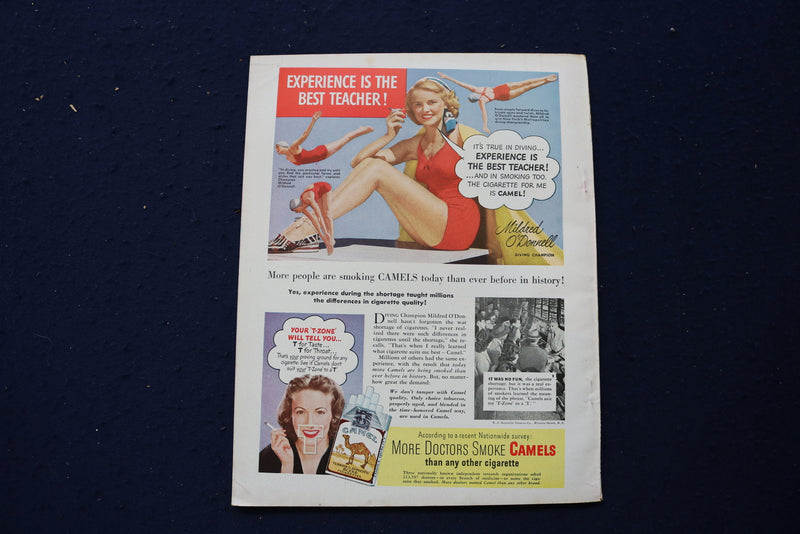 1947 JULY SCREEN ROMANCES MAGAZINE - BETTY HUTTON COVER - E 12722