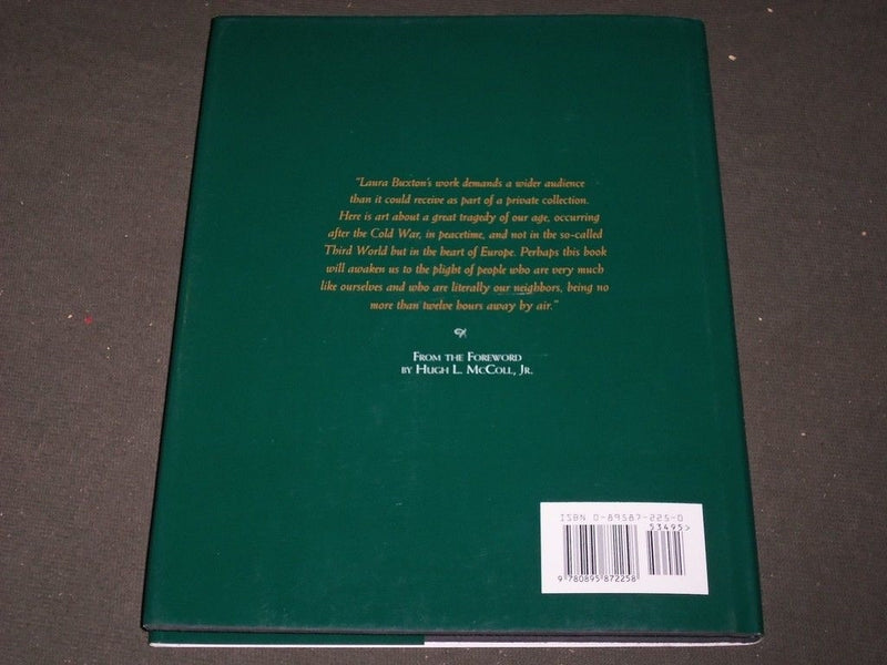 2000 RUINED LANDSCAPES PAINTINGS OF BALKAN WAR ZONE ILLUSTRATED BOOK - KD 1092