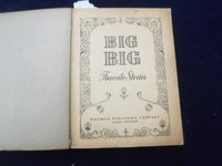 1946 BIG BIG FAVORITE STORIES - DOG STORIES-BLACK BEAUTY SOFTCOVER BOOK- KD 8493