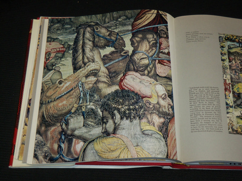 1965 GREAT TAPESTRIES HISTORY 12TH TO 20TH CENTURY BOOK BY JOSEPH JOBE - R 715Q