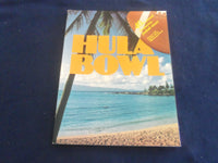 1986 JANUARY 11 HULA BOWL PROGRAM - EAST VS. WEST - ST 5824Q