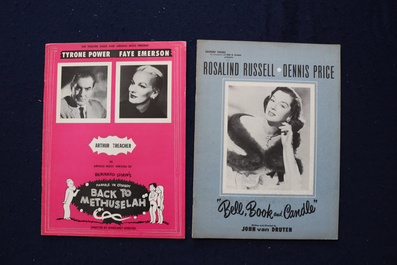 SOUVENIR PROGRAMS - LOT OF 20 PROGRAMS - LOT #13 - O 3563