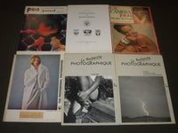 PHOTOGRAPHY PERIODICAL LOT OF 13 - SOFTCOVER - KD 2021A