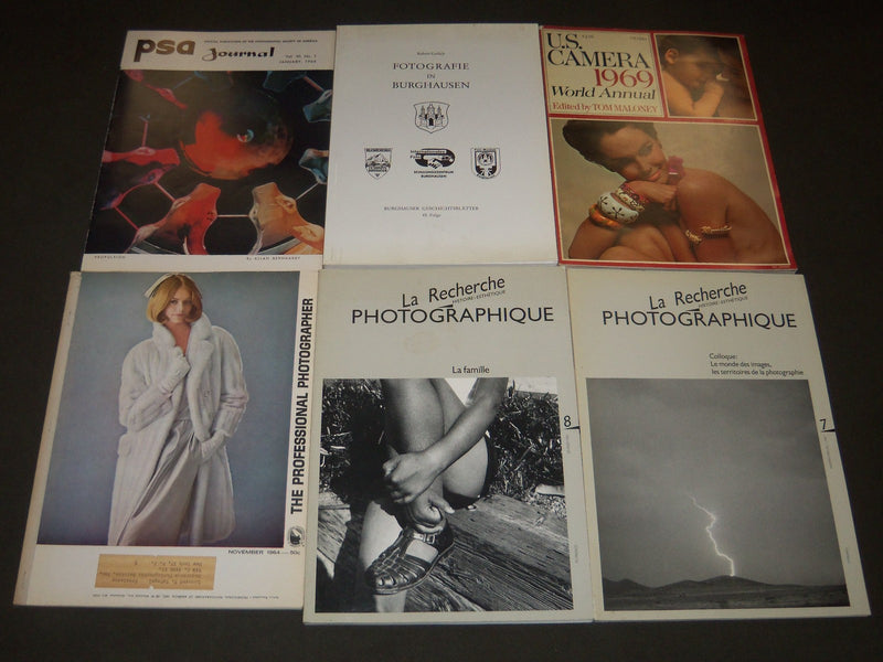 PHOTOGRAPHY PERIODICAL LOT OF 13 - SOFTCOVER - KD 2021A