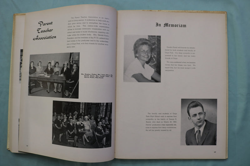 1960 ICARIAN GAGE PARK HIGH SCHOOL YEARBOOK - CHICAGO, ILLINOIS - YB 3567