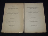 1902-1904 HARVARD ZOOLOGICAL LABORATORY STUDY BOOKS LOT OF 3 - O 2366Q