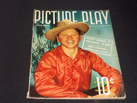 1939 FEBRUARY SCREEN & TV ALBUM MAGAZINE - MICKEY ROONEY FRONT COVER - E 3472