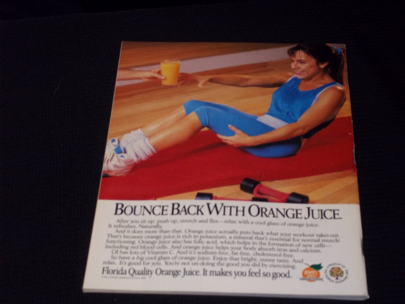 1991 AUGUST LONGEVITY MAGAZINE - CANDICE BERGEN FRONT COVER - E 13766