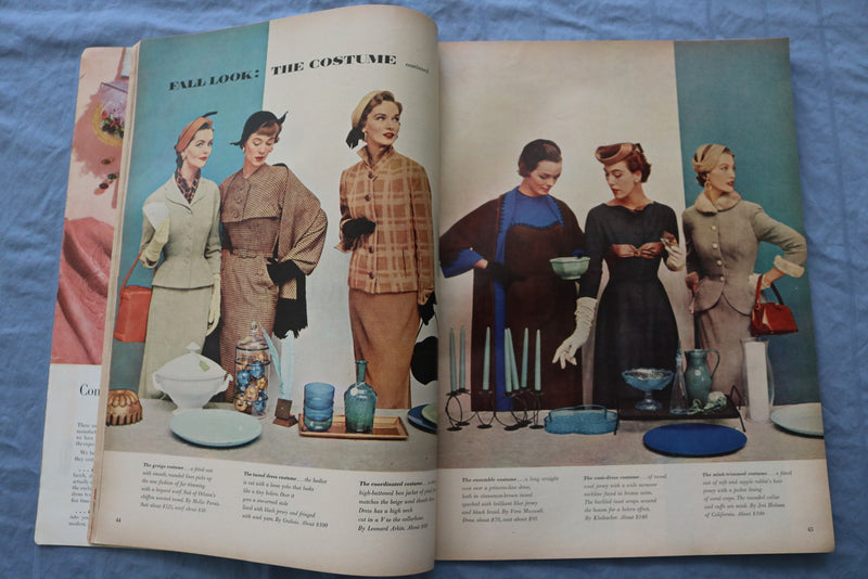1953 SEPTEMBER MCCALL'S MAGAZINE - MEN DON'T UNDERSTAND WOMEN - SP 4787I