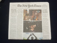2020 AUGUST 8 NEW YORK TIMES - U.S. JOB GROWTH SLOWS, SIGNALING LONGER RECOVERY