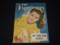 1941 NOVEMBER TRUE EXPERIENCES MAGAZINE - DOROTHY DARRELL COVER - E 12390