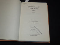 1970-1982 QUEENSLAND YEAR BOOK LOT OF 12 - GOV. STATISTICIAN BRISBANE - KD 5T