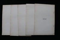 1964 PARA UNA BIOBIBLIOGRAFIA DE MIRCEA ELIADE - SOFTCOVER - LOT OF 5 - K 2236