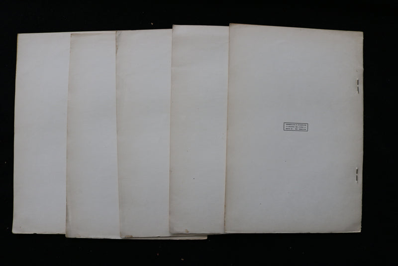 1964 PARA UNA BIOBIBLIOGRAFIA DE MIRCEA ELIADE - SOFTCOVER - LOT OF 5 - K 2236