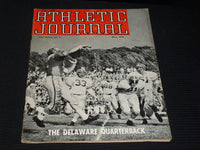 1956 MAY ATHLETIC JOURNAL MAGAZINE - DON MILLER DELAWARE QB COVER - E 5819