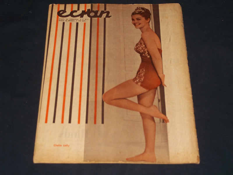 1959 APRIL 7 ECRAN SPANISH MAGAZINE - SUSAN HAYWARD COVER - E 26095