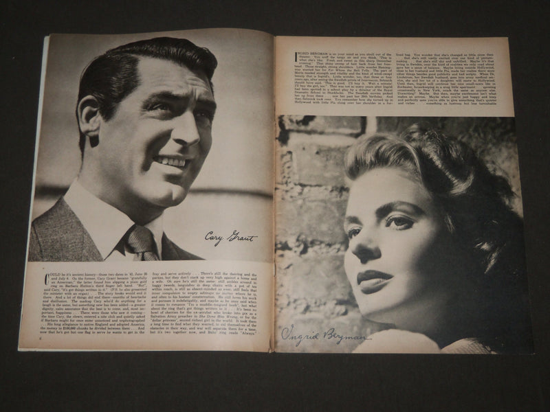 1942 WINTER SCREEN ALBUM MOVIE MAGAZINE NO. 22 - RITA HAYWORTH COVER - M 159