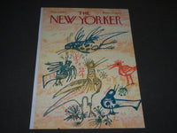 1964 MAY 2 NEW YORKER MAGAZINE FRONT COVER ONLY - GREAT ART FOR FRAMING