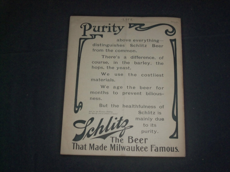 1905 MARCH 9 LIFE MAGAZINE - NICE ILLUSTRATIONS, ADS & STORIES - B 6211