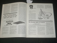 1984-1985 KWANZAA MAGAZINE - NICE PHOTOS - ST 997O