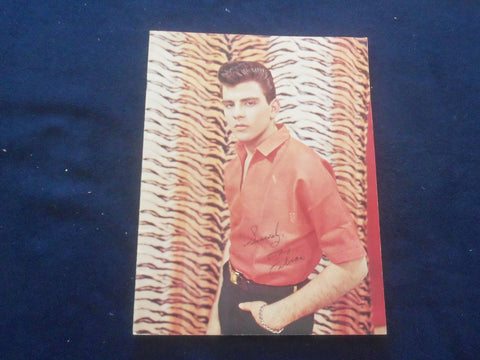 1959 JULY 14 THE FABOULOUS FABIAN PROGRAM - J 8386