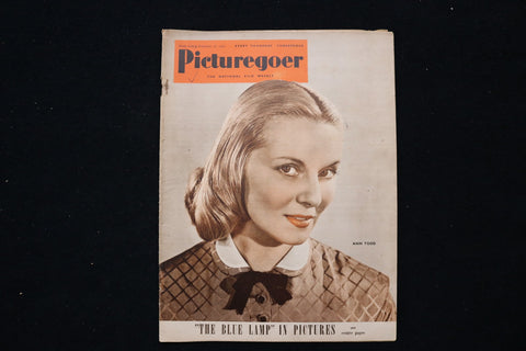1950 FEBRUARY 18 PICTUREGOER MAGAZINE - ANN TODD COVER - E 26028