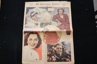 1936 SEP 20 PHILADELPHIA INQUIRER MAGAZINE - KATHARINE HEPBURN COVER - E 26334