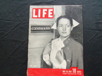 1941 MAY 26 LIFE MAGAZINE - ARMY NURSE - L 236