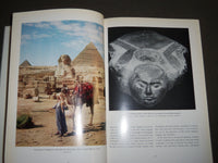1968 EGYPTIAN ART HARDCOVER BOOK BY VAGN PPOULSEN - KD 4899
