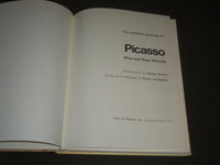 1968 THE COMPLETE PAINTINGS OF PICASSO EDITED BY PAOLO LECALDANO - KD 3861